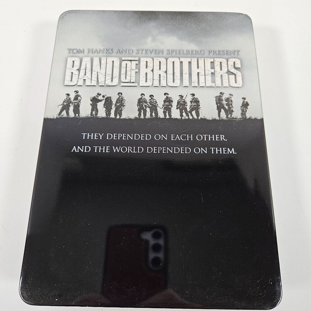 Band Of Brothers Complete‎ Series Collectors Edition DVD Box Set in Tin Case